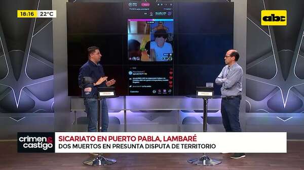 Sicariato en disputa entre clan Rotela y PCC en Lambaré: estos son los involucrados - Crimen y castigo - ABC Color