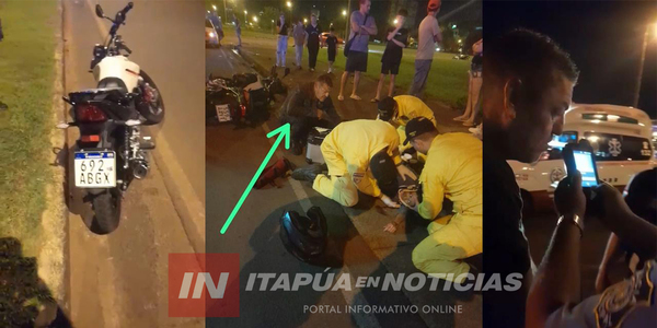 MOTOCICLISTA QUE ENTRÓ CAMINANDO AL HOSPITAL Y FALLECIÓ TENÍA UN SANGRADO INTERNO - Itapúa Noticias
