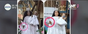 Polémica por el cambio de la Virgen de la Candelaria - SNT