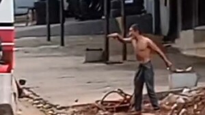 Detienen a un hombre tras viralización de la agresión a una pasajera en Ciudad del Este