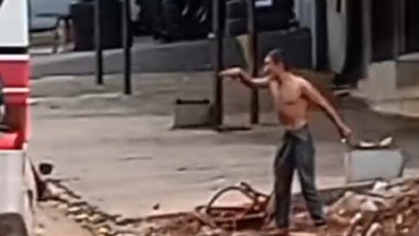 Detienen a un hombre tras viralización de la agresión a una pasajera en Ciudad del Este