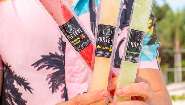 ¿Cócteles y helados? Kokteyl rompe las reglas con sus innovadores poptails