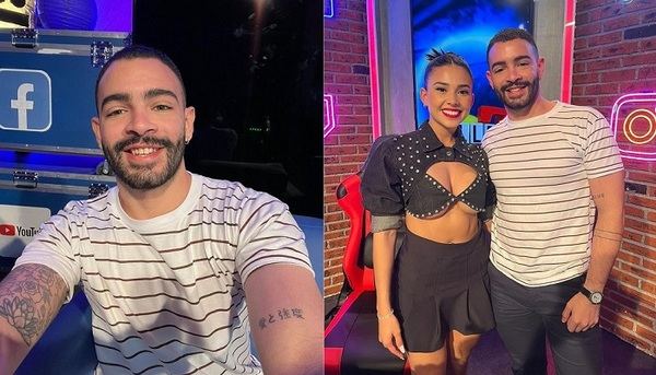 “¿Ya probaste el pajagua?” dijo en el streaming de “Calle 7 Internacional” y todos rieron - Teleshow