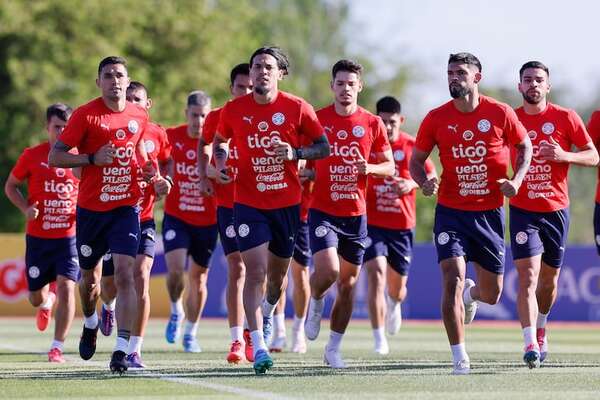 Paraguay vs. Venezuela: Con el overol albirrojo - Fútbol - ABC Color