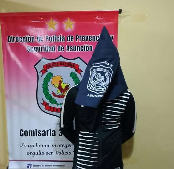 Joven detenido tras intento de hurto de carne en local de Asunción - Policiales - ABC Color