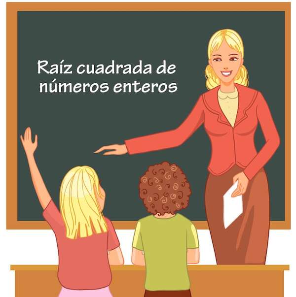 Raíz cuadrada de números enteros - Escolar - ABC Color