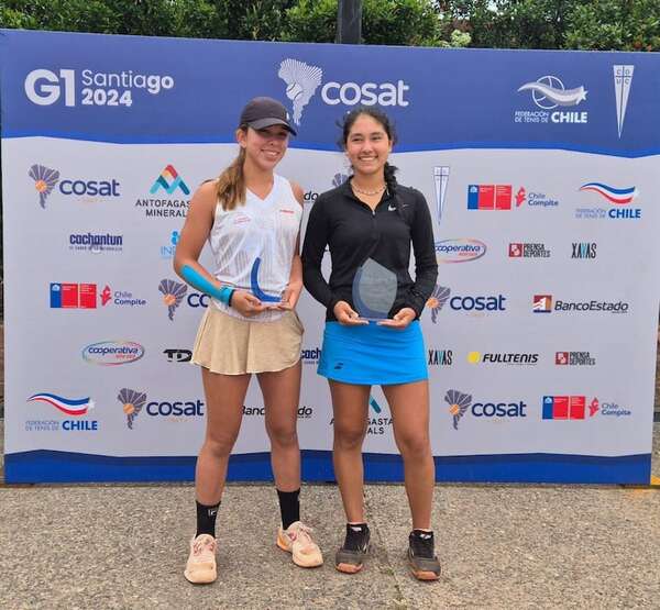 Tenis: Paraguayos compiten en el Cóndor Plata de Bolivia - Polideportivo - ABC Color