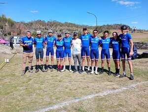Gran gestión nacional en el Sudamericano de Ciclismo MTB - Polideportivo - ABC Color