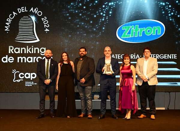 Zitron de Iris, la marca preferida en Paraguay - Empresariales - ABC Color