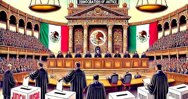 La Nación / Reforma judicial mexicana, ¿la caja de Pandora que abrió AMLO?