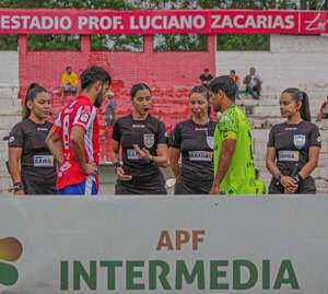 Intermedia: El “3″ gana en partido de cierre de temporada - Fútbol - ABC Color