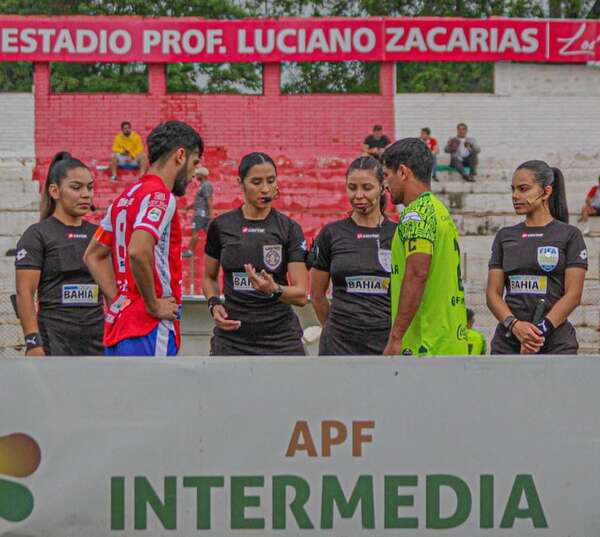 Intermedia: El “3″ gana en partido de cierre de temporada - Fútbol - ABC Color
