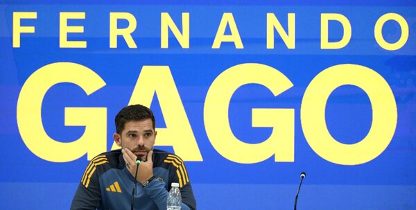 Versus / Fernando Gago es el nuevo entrenador del Boca Juniors argentino