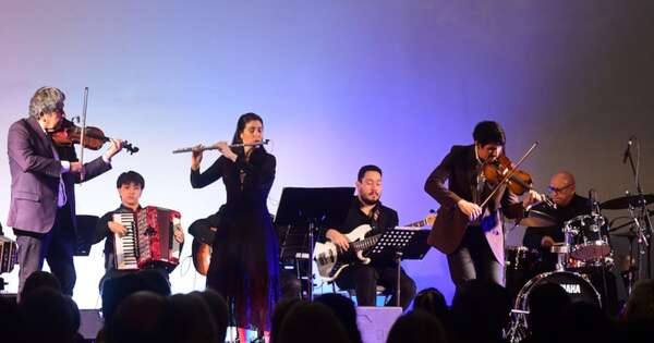 La Nación / Realizaron gala musical benéfica