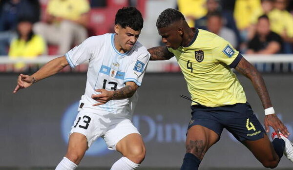 Versus / Un Uruguay en horas bajas recibe a Ecuador en el Centenario