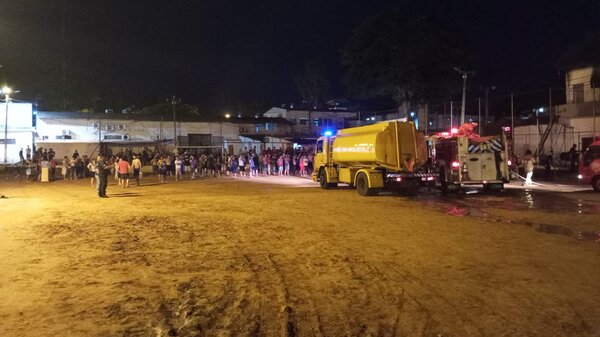 Ante peligro de derrumbe, presos del pabellón incendiado serían trasladados a Minga Guazú - La Clave