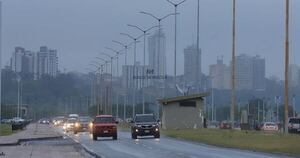 La Nación / Se esperan lluvias dispersas con tormentas eléctricas ocasionales