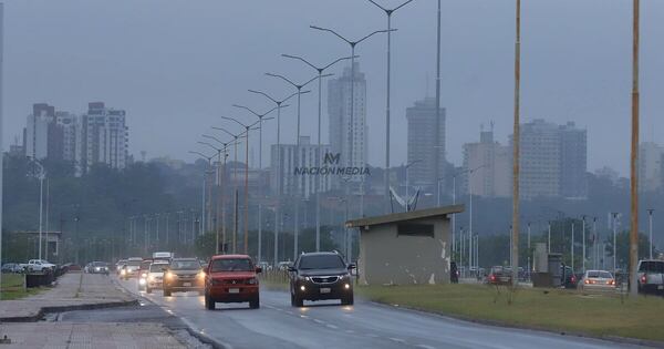 La Nación / Se esperan lluvias dispersas con tormentas eléctricas ocasionales