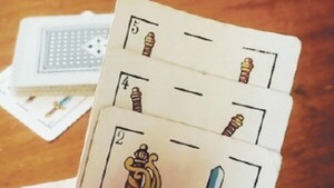 Mueren dos en un juego de barajas