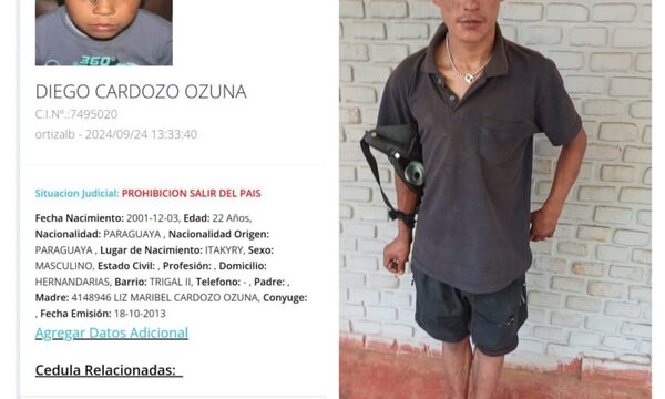 Atrapan a delincuente que hirió a pasajera de ómnibus
