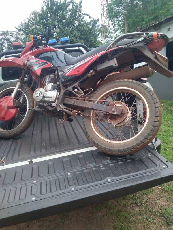 Motociclista fallece tras accidente en Carmen del Paraná