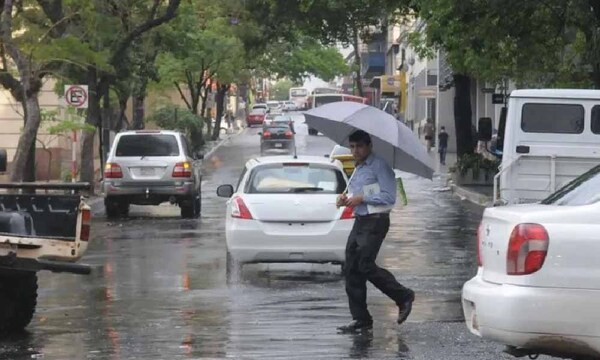 Persiste el tiempo inestable este martes en todo el país, según Meteorología – Prensa 5