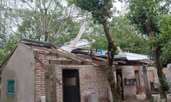 Tormenta deja unas 70 viviendas afectadas en Ñeembucú – Prensa 5