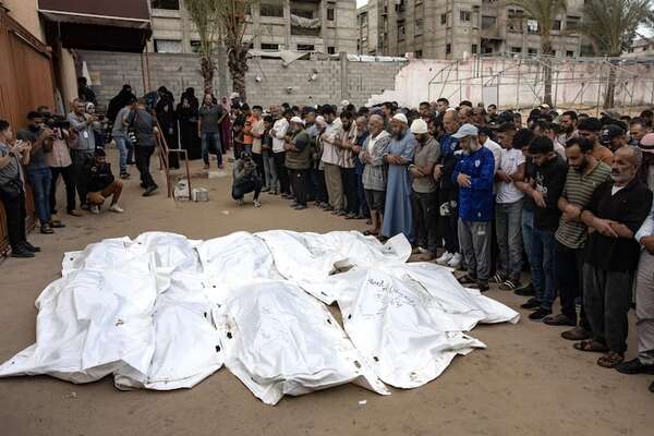 Al menos 55 muertos por ataques de Israel en Gaza en el último día - Mundo - ABC Color