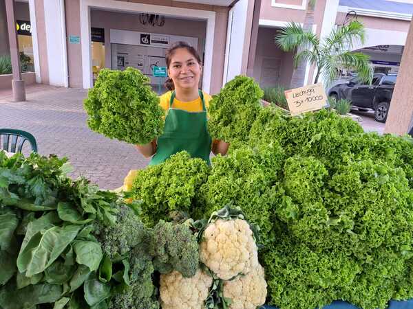 Familias ofertan productos del campo sin intermediarios en el 1811 - .::Agencia IP::.