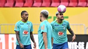 Brasil y Perú miden fuerzas en Brasilia