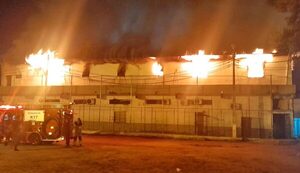 Cortocircuito habría causado el incendio en un pabellón de la cárcel regional de varones de CDE – Diario TNPRESS