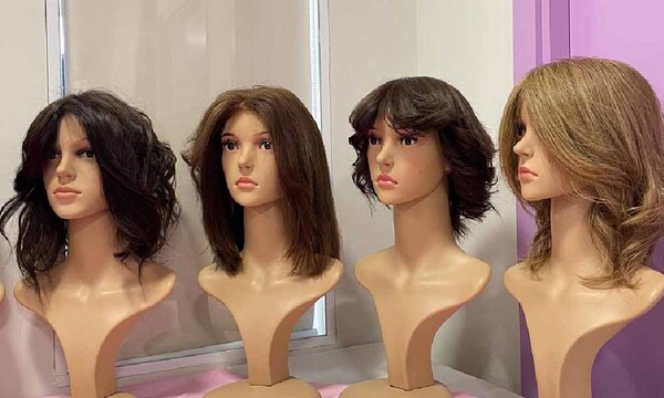 Pelucas de cabello natural, una muestra de apoyo a pacientes oncológicos – Prensa 5