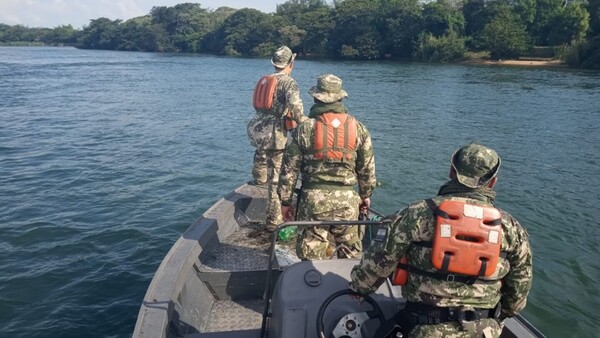 Hallan un cuerpo desmembrado en el lago de Itaipú