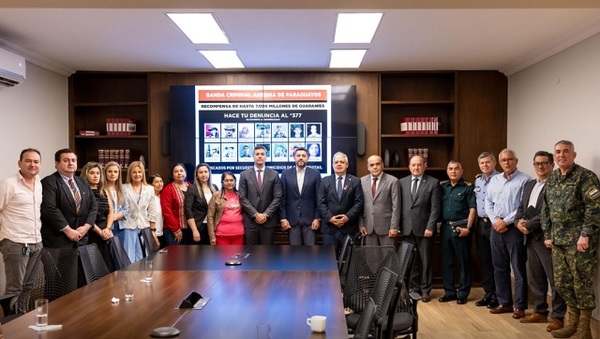 Gobierno ofrece G. 7.000 millones por información de secuestradores