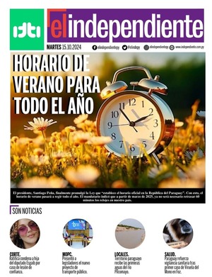15-10-24 - El Independiente