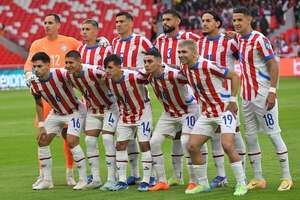 La formación de Paraguay para enfrentar hoy Venezuela - Selección Paraguaya - ABC Color