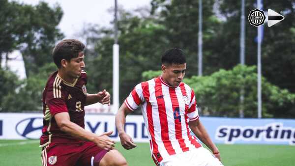 Olimpia saca la cuenta en los minutos Sub 19