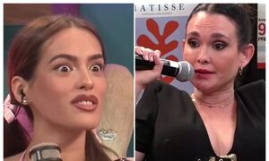 (VIDEO) Conductora de tv confesó que fantasea con los Lince
