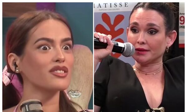 (VIDEO) Conductora de tv confesó que fantasea con los Lince