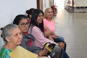 Octubre Rosa: Ciudad Mujer ombopukuve horario de atención, ha ojerure kuñanguérape toho tojejapo mamografía - .::Agencia IP::.