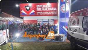 Importante rol cumplió la UCP en la Expo Amambay 2024