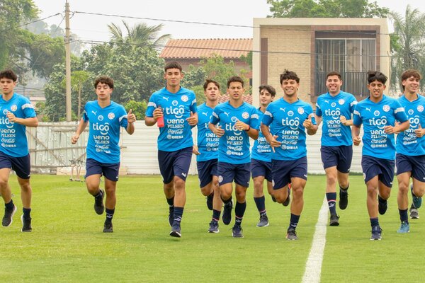 Albirroja infantil buscará llegar a la final del Sudamericano sub 15 - .::Agencia IP::.