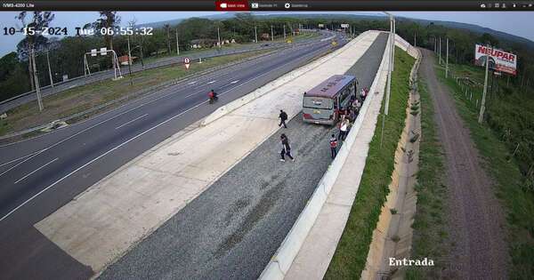 Diario HOY | Pasajeros se salvaron de una tragedia y otro camión también evitó accidente