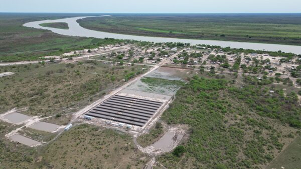 ANDE construye planta solar para 250 familias de Puerto Esperanza – Chaco