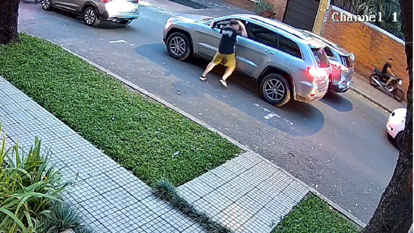 Detenido un sospechoso de robar celulares en semáforos en zonas de Villa Morra y Carmelitas