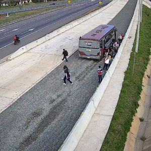 Rampa de frenado de emergencia evita nuevos accidentes en la Ruta PY02 • PARAGUAY TV