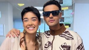 ¡Abraham Mateo contó que ya empezó a aprender guaraní!