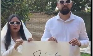 (VIDEO)Pareja causó furor con su anuncio: “Ja’uta la sopa”