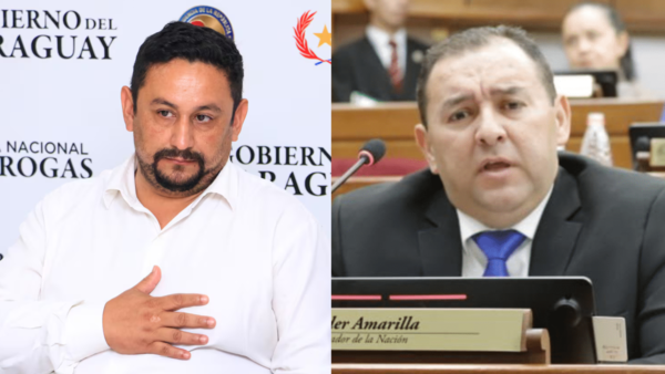 Amarilla “no está implicado” en tráfico, aseguró funcionario de la Dinac acusado por trafico