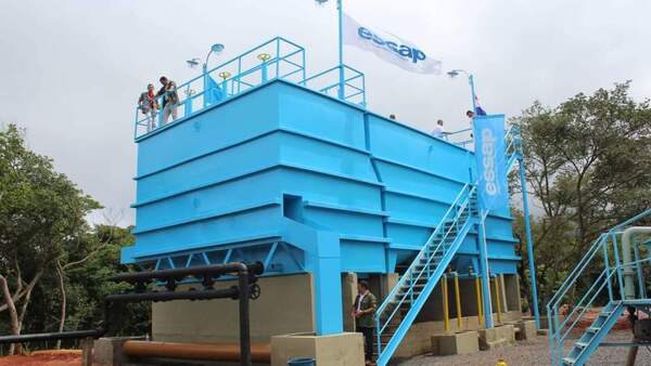 ANDE corta la electricidad a planta de Essap en Santaní por deuda de unos G. 600 millones